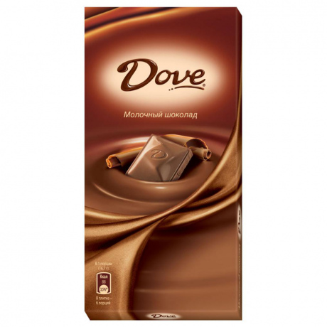 Молочный шоколад DOVE