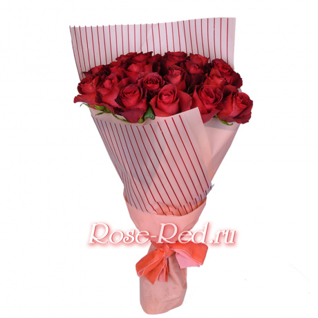 Красные розы Премиум Стиль